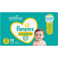 Pampers Swaddlers Diapers Size 2 84 Count