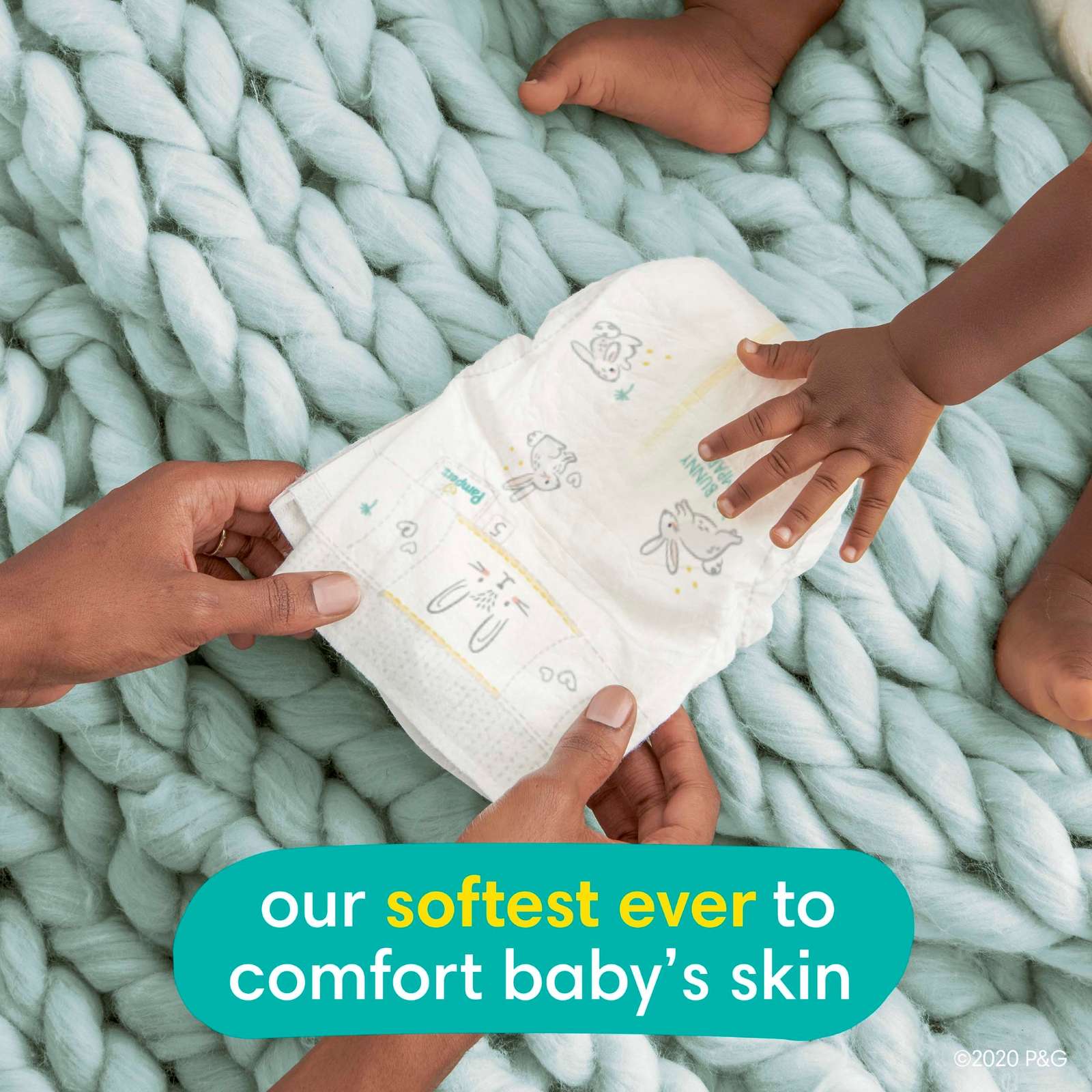 Pampers Swaddlers Active Baby Diaper Size Count