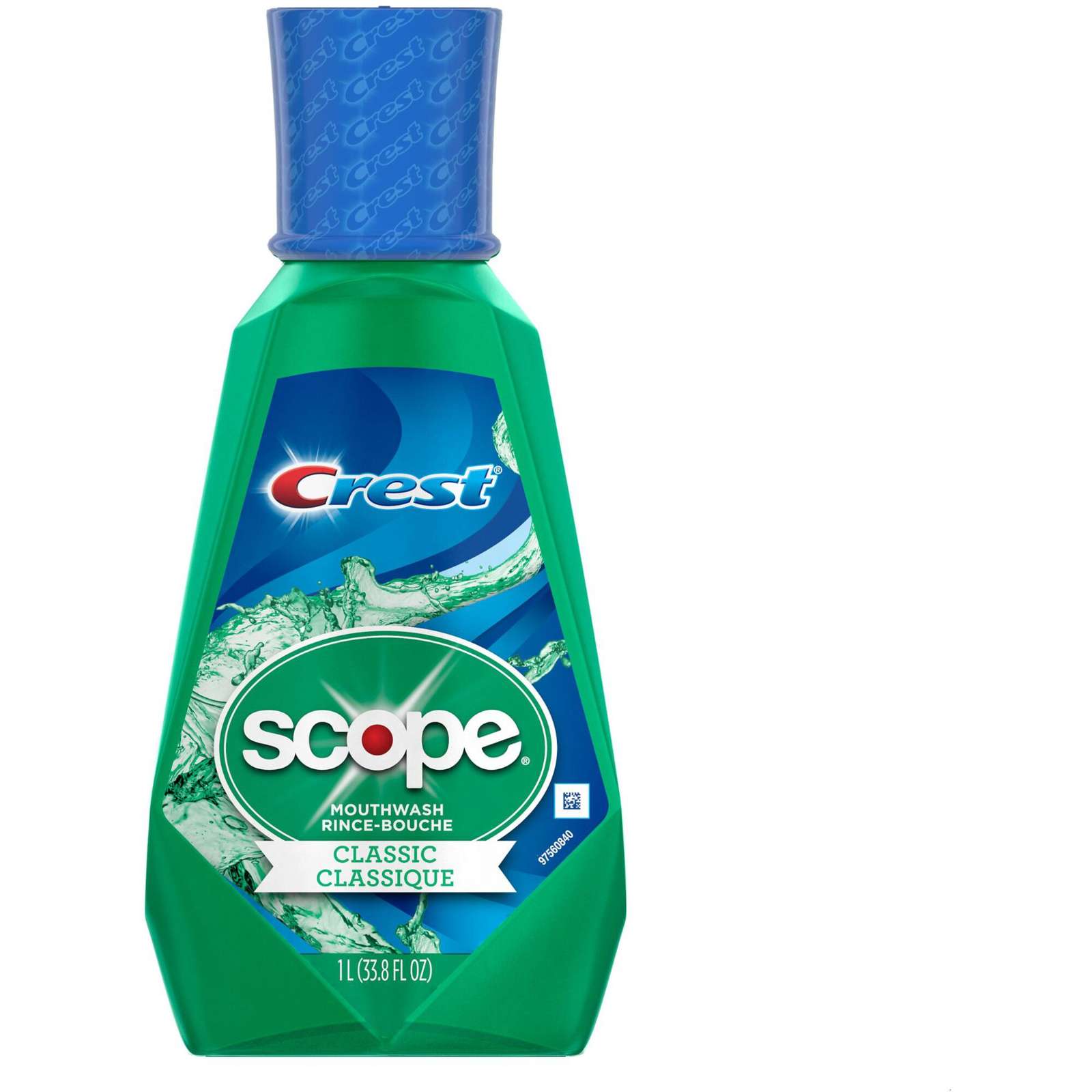 Crest Scope Classic Mouthwash, Original Formula