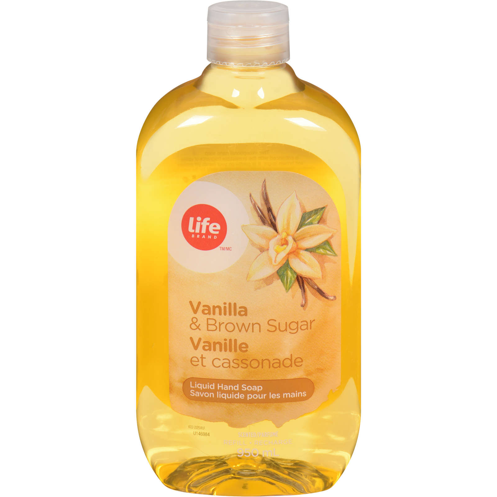 Vanilla & Brown Sugar Liquid Hand Soap