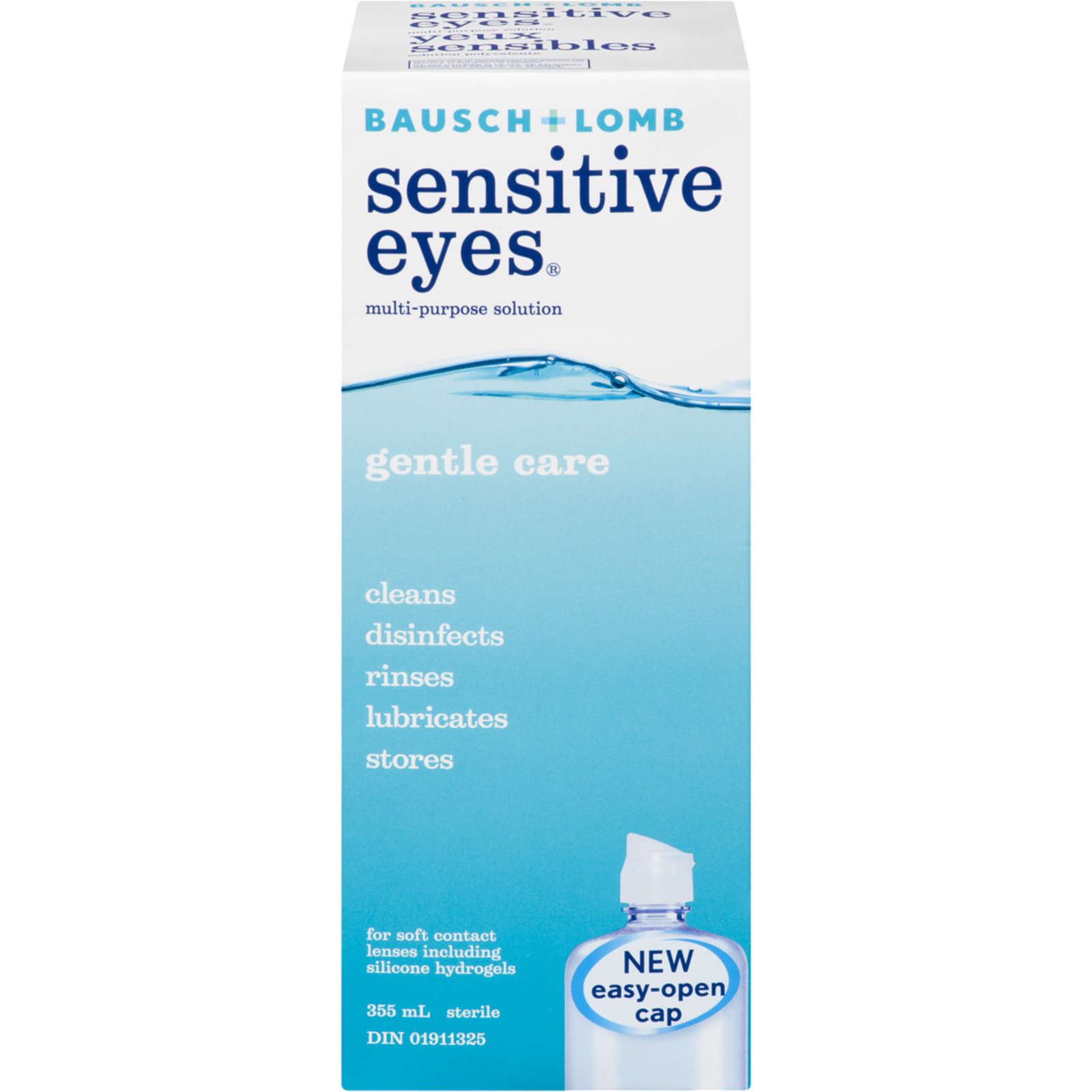 Sensitive Eyes Multi-Purpose Solution