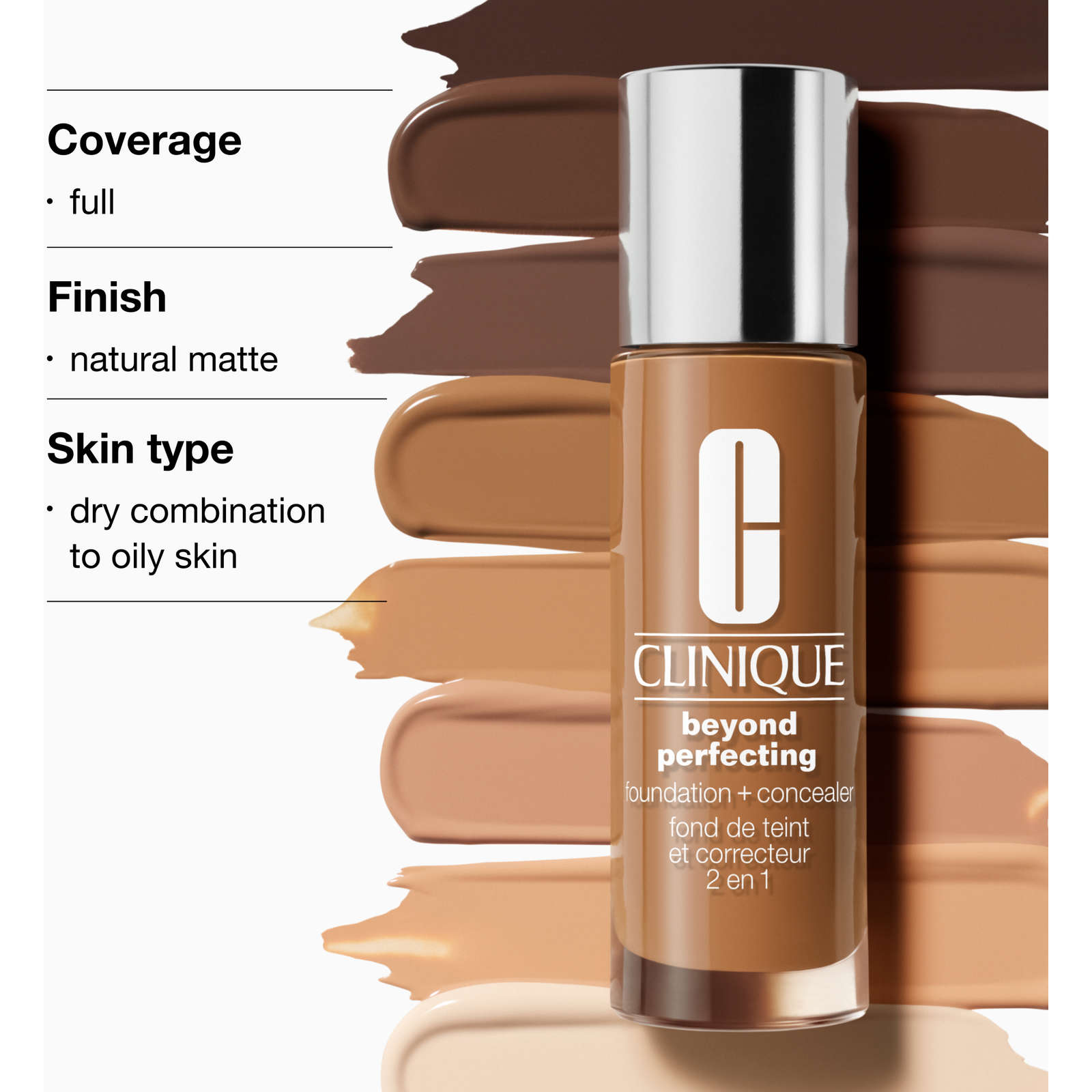 Beyond Perfecting™ Foundation + Concealer