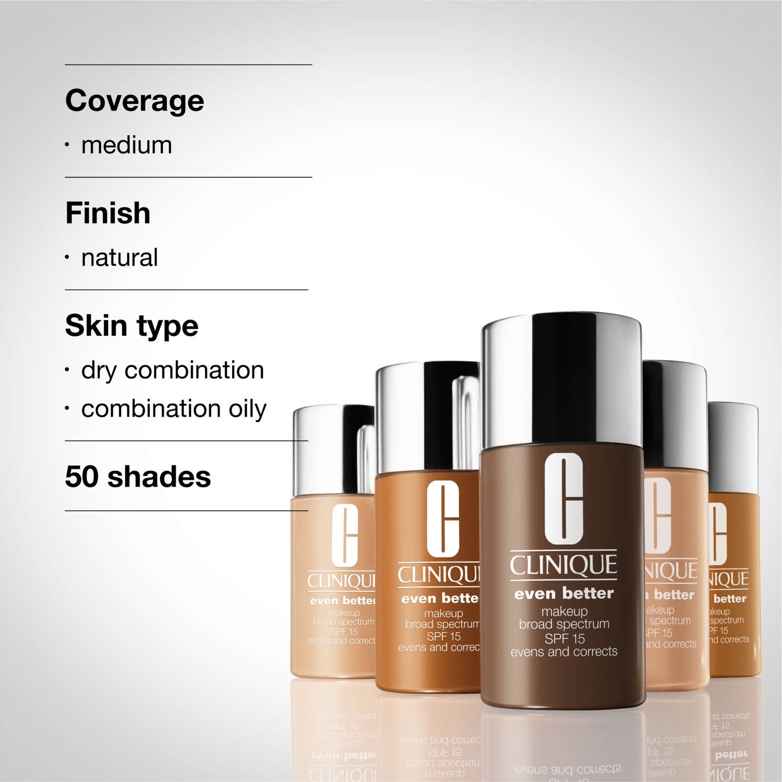 Even Better™ Makeup Broad Spectrum SPF 15