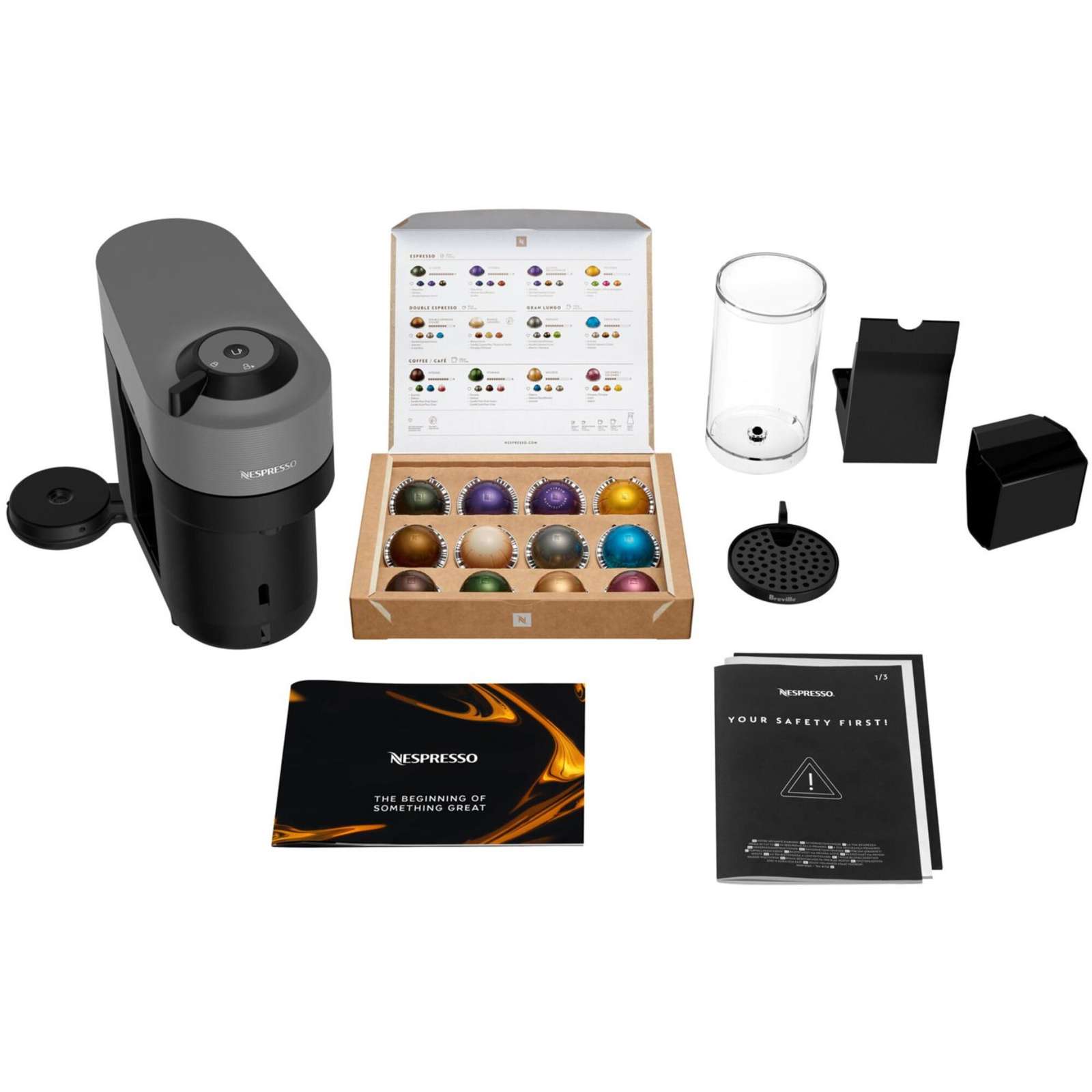 Vertuo Pop+ Coffee Pod Machine By Breville