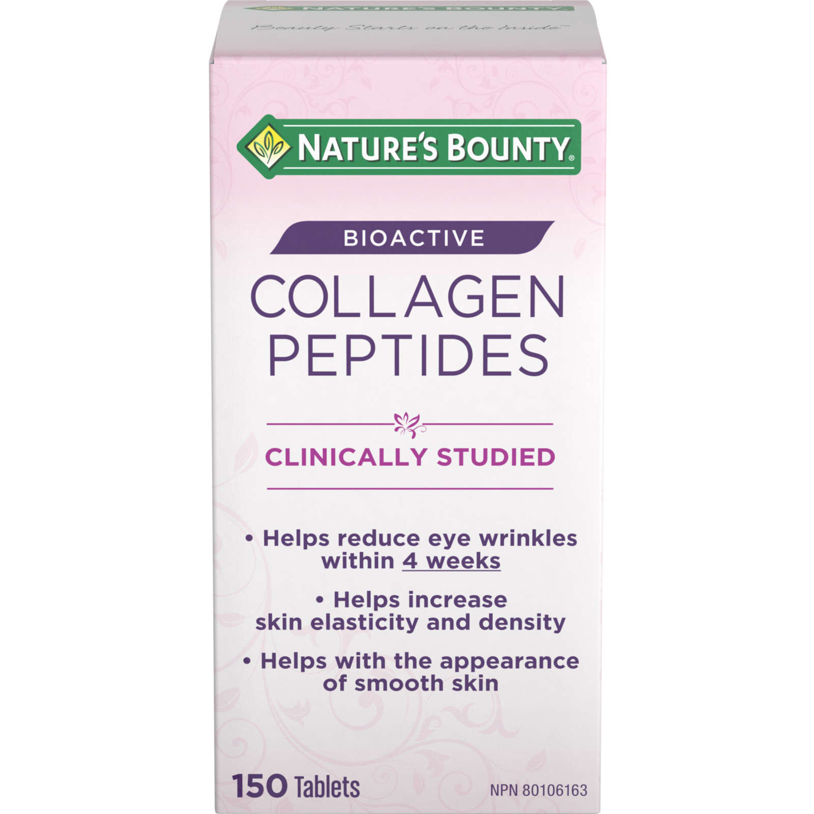 Bioactive Collagen Peptides Helps Reduce Wrinkles Clinically Studied 150 Count