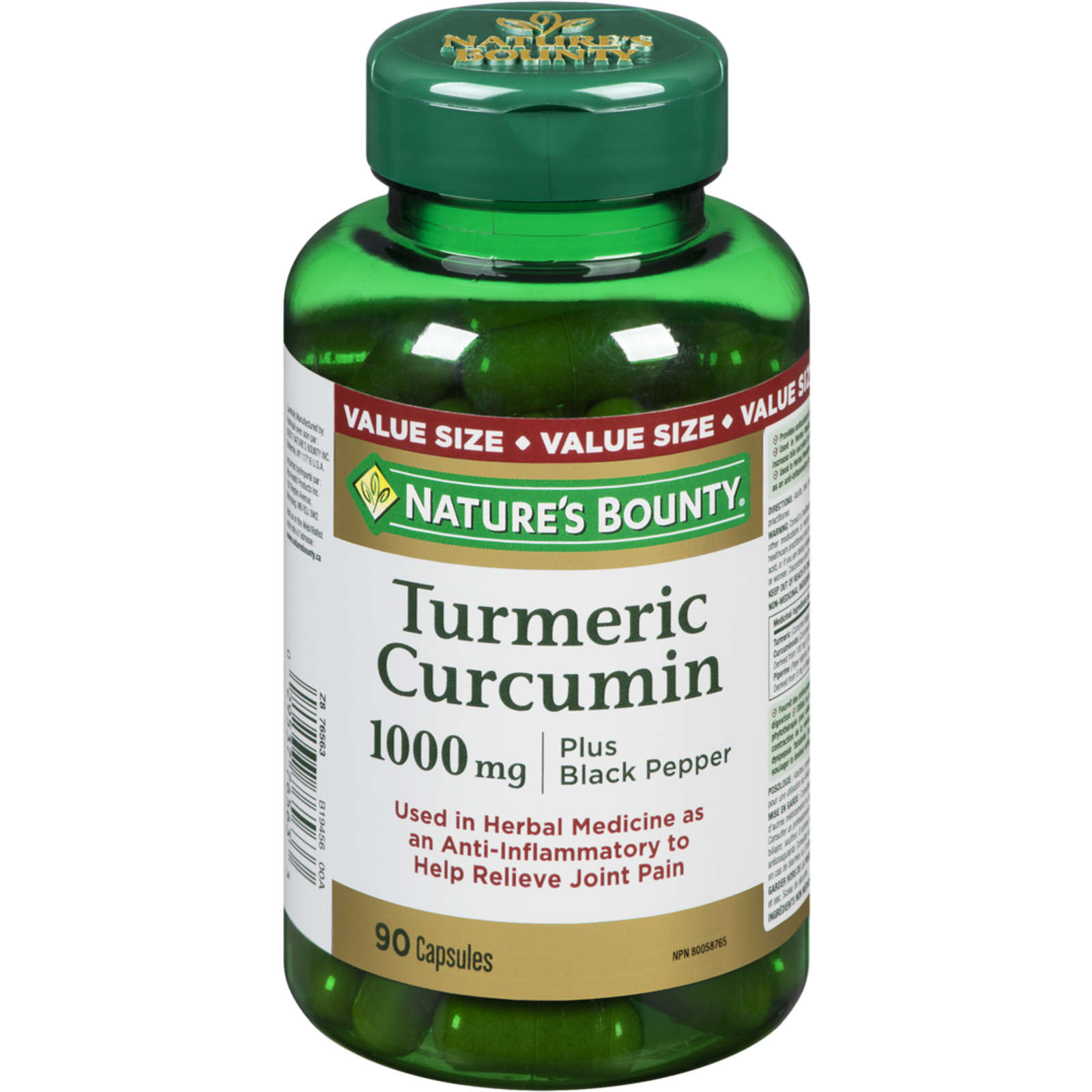 Shop for Turmeric Curcumin plus Black Pepper Pills and Herbal Health ...