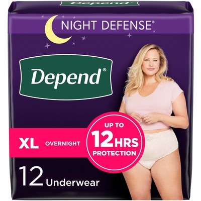 Sous-vêtements d'incontinence Night Defense® pour femmes