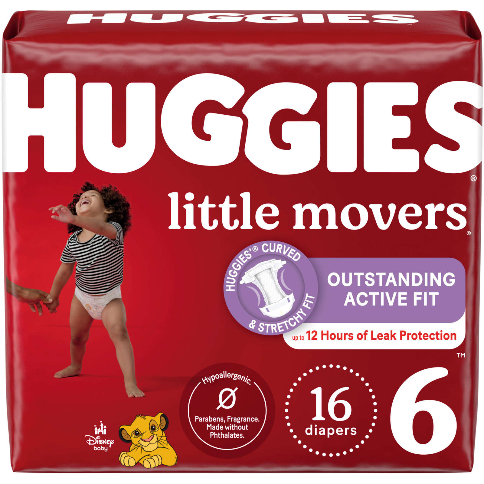 Little Movers Diapers