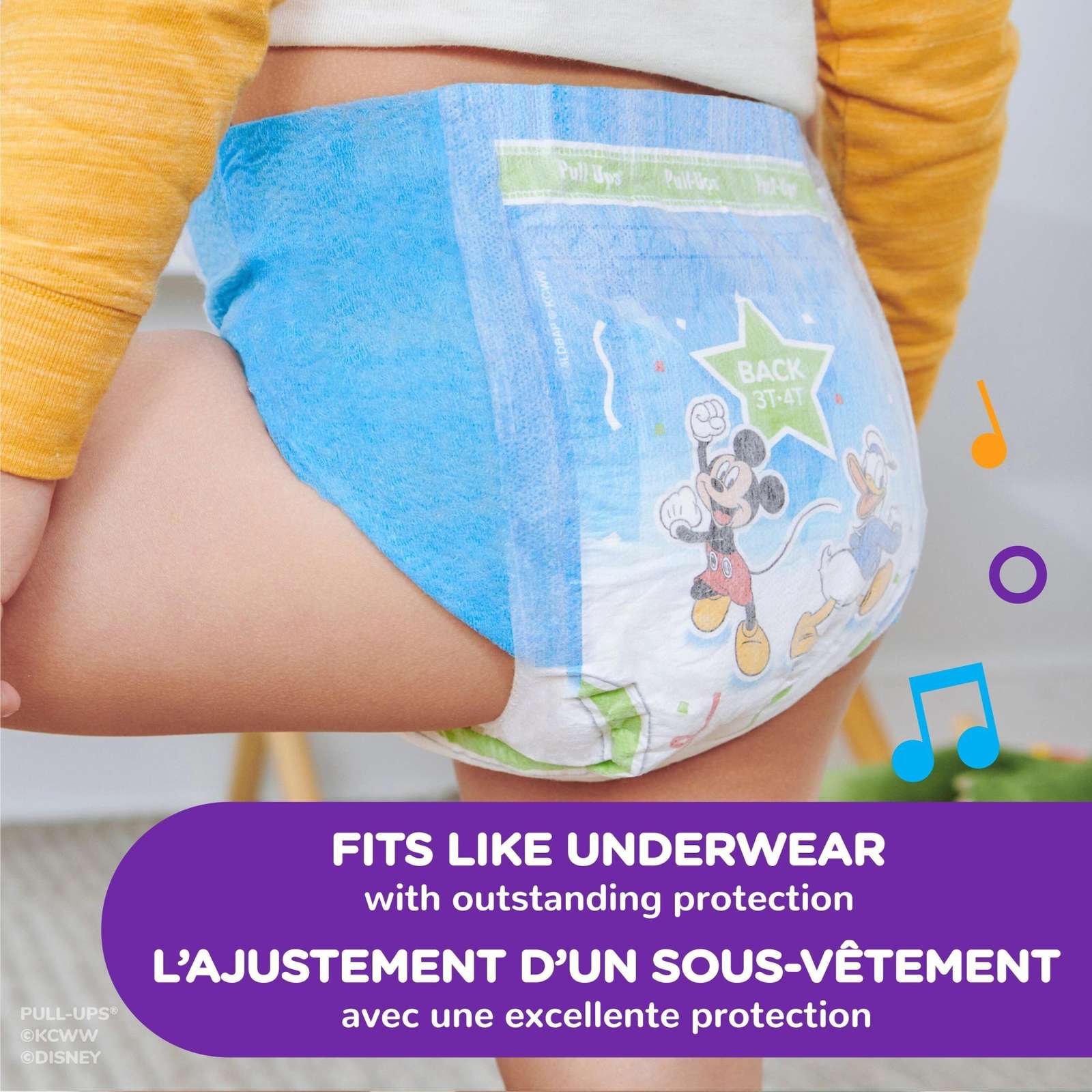 Potty Training Pants 2T-3T