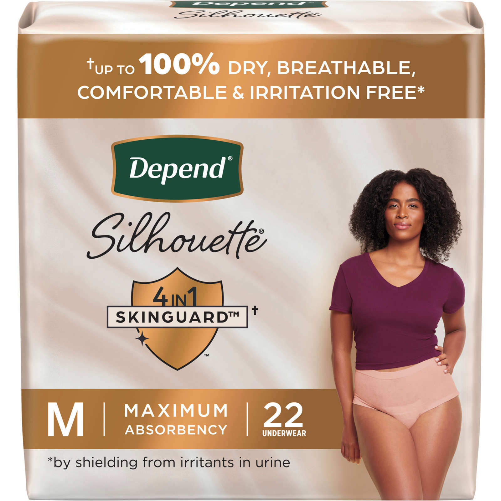 Silhouette Incontinence Underwear for Women, Maximum Absorbency