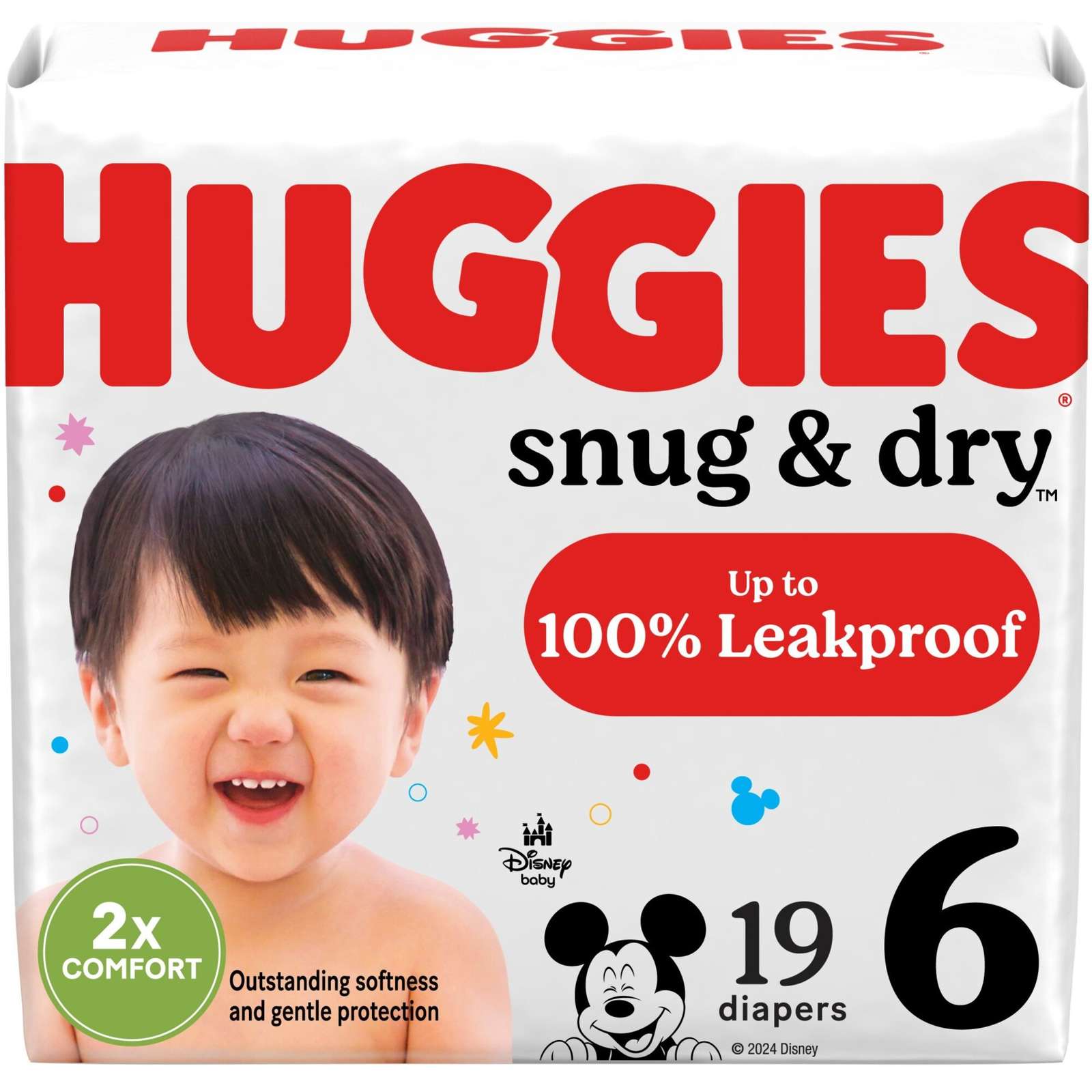 Snug & Dry Baby Diapers