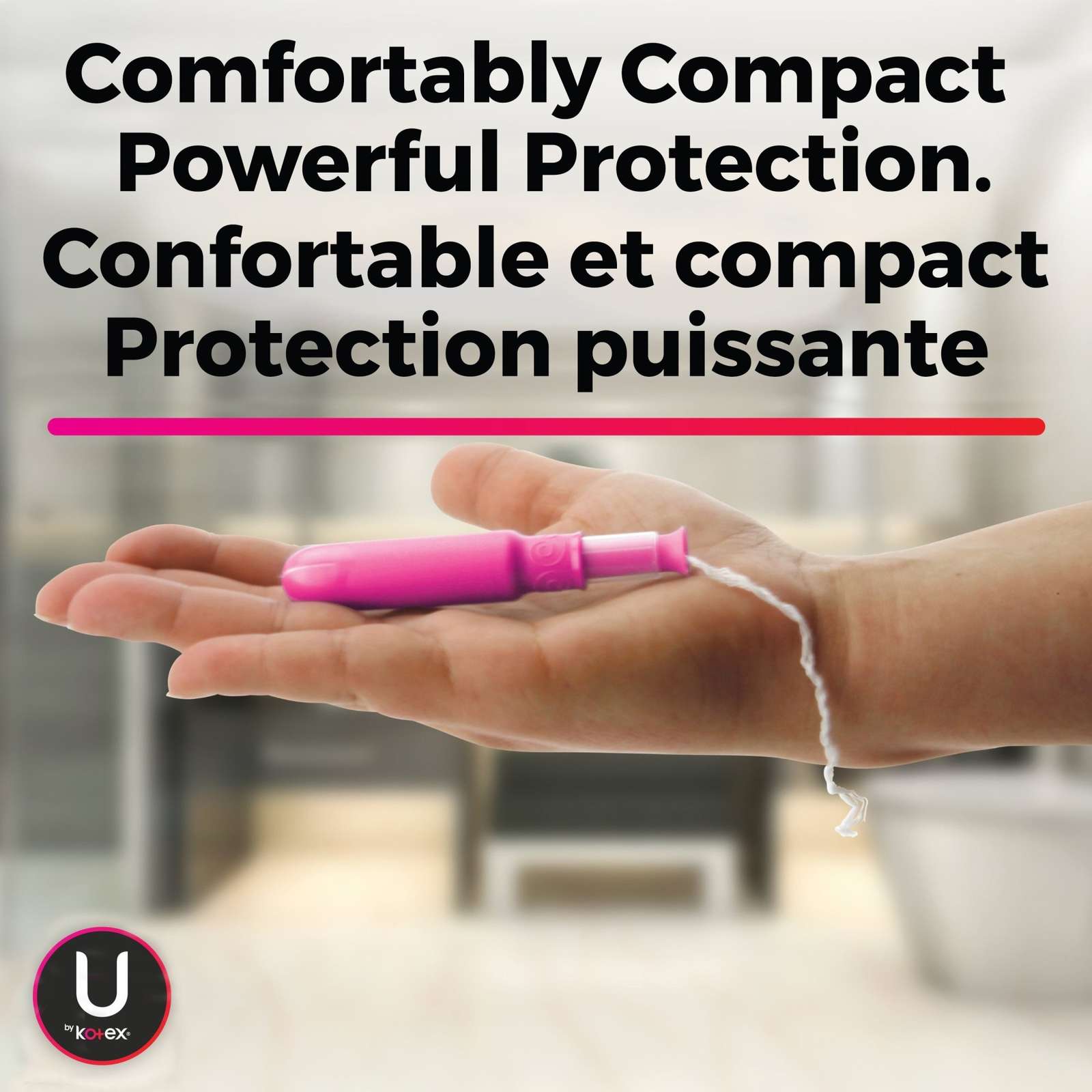 Click Compact Tampons, Regular