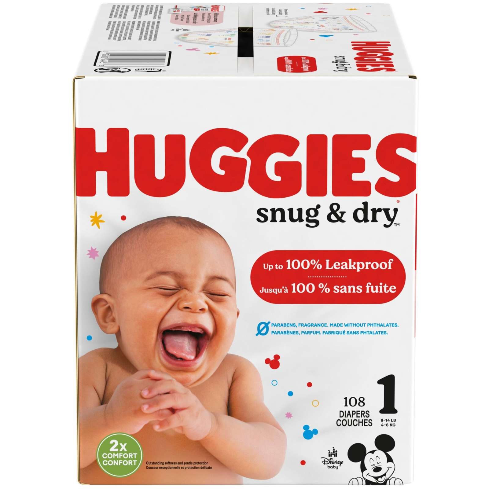 Huggies Snug & Dry Baby Diapers