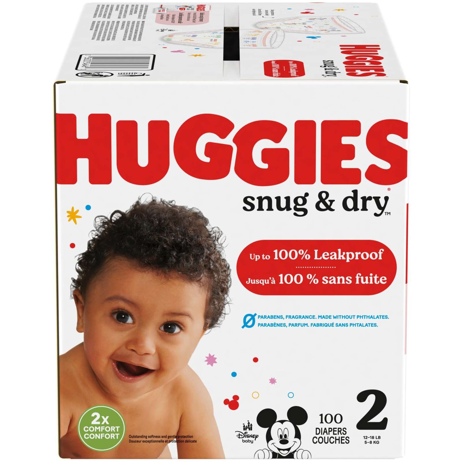 Huggies Snug & Dry Baby Diapers