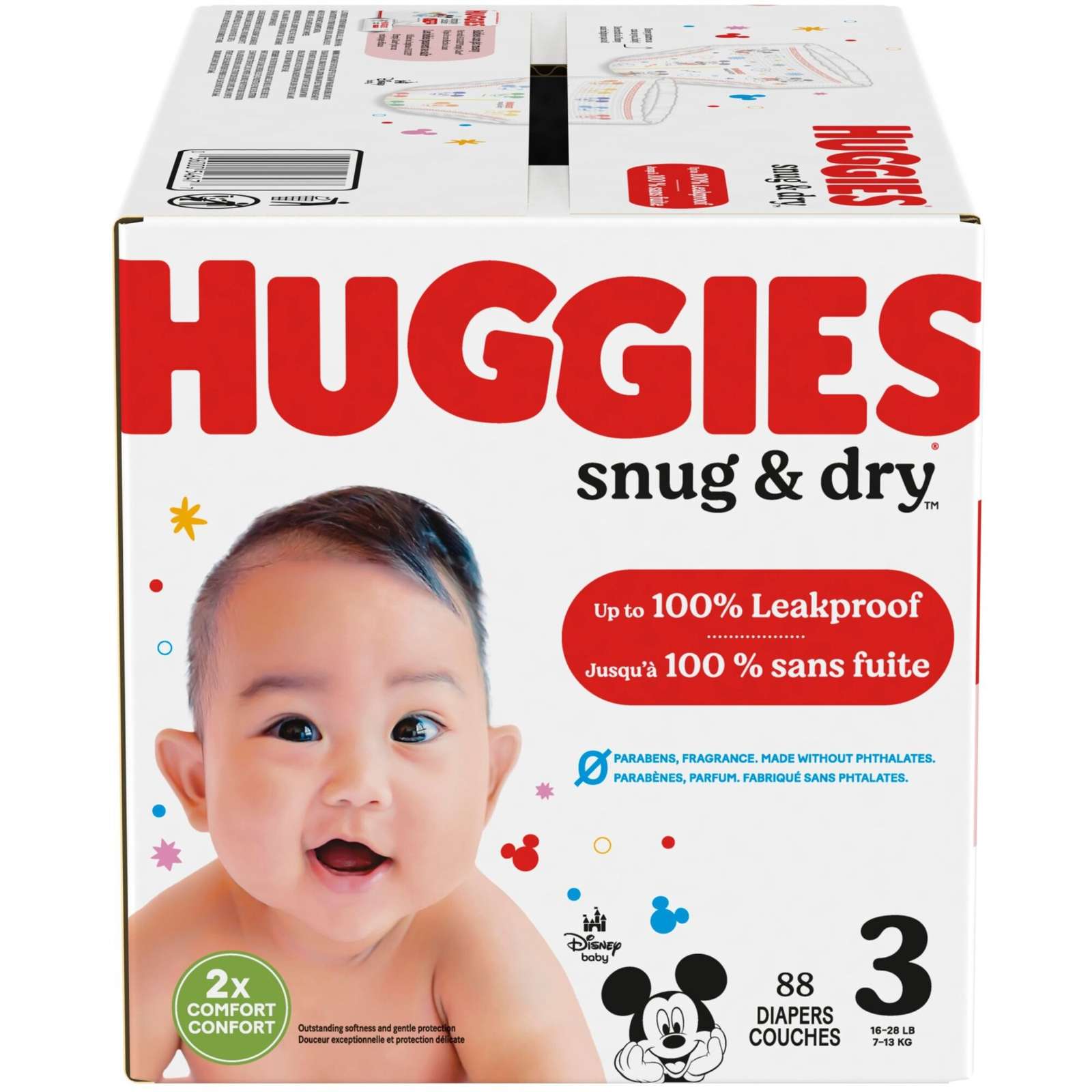 Huggies Snug & Dry Baby Diapers