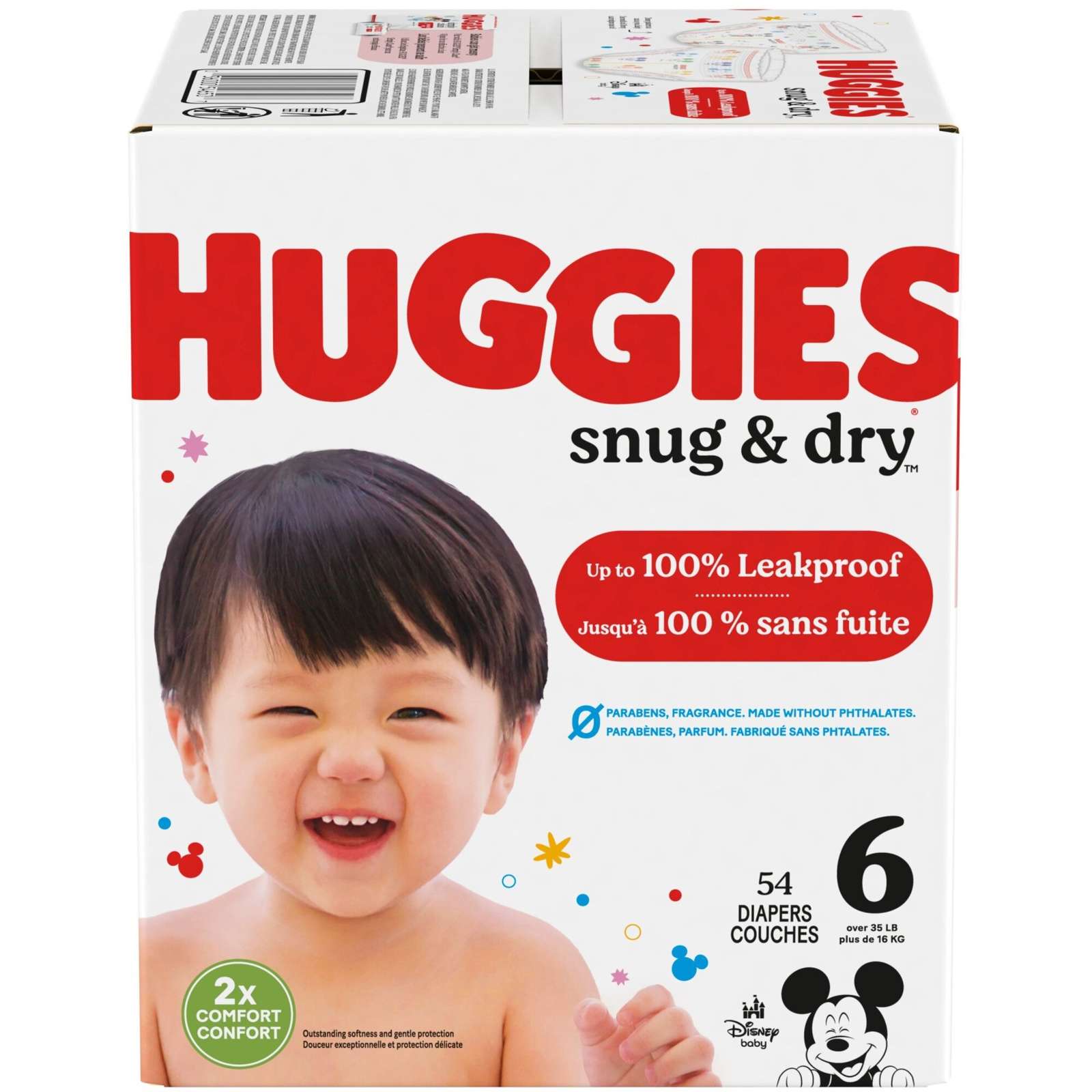 Huggies Snug & Dry Baby Diapers