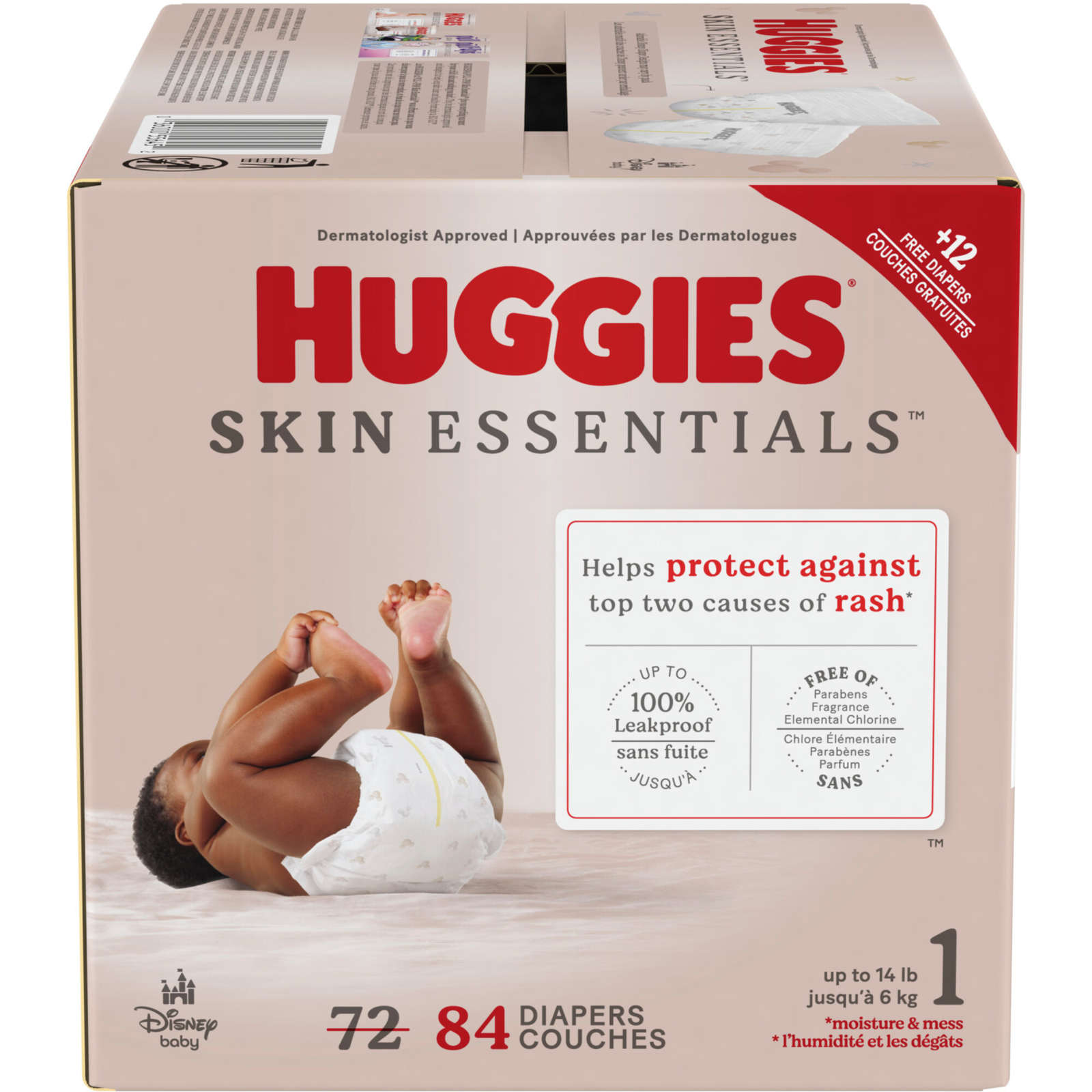 Skin Essentials Baby Diapers