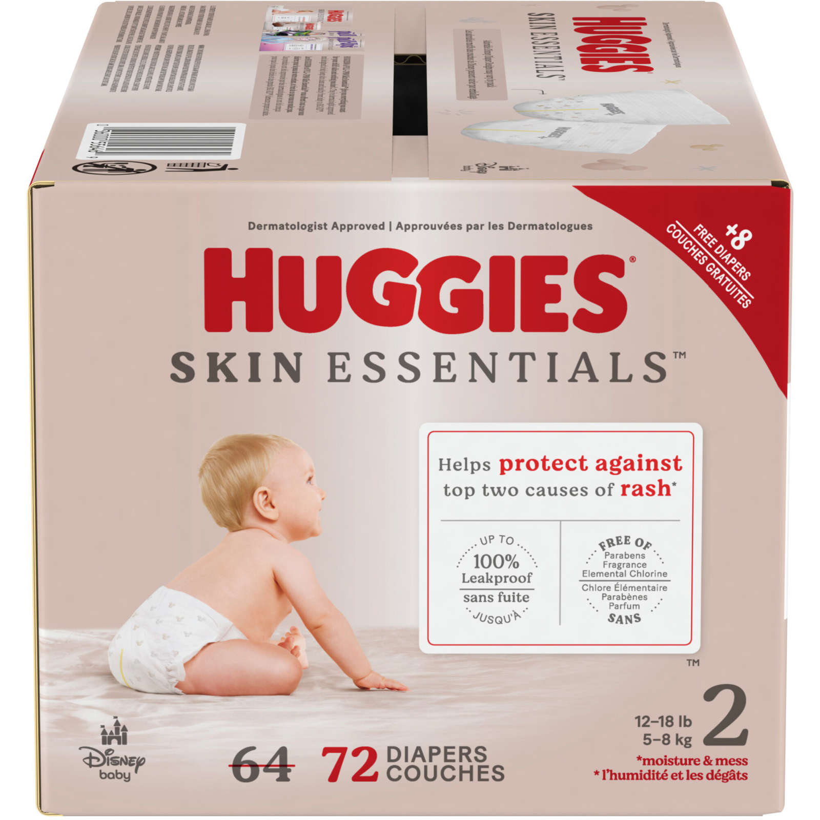 Skin Essentials Baby Diapers