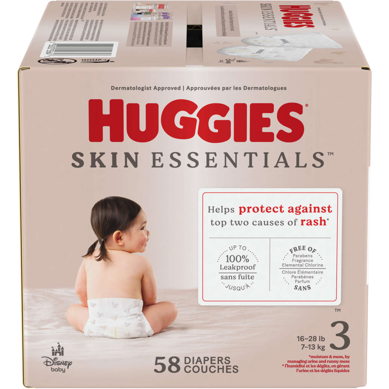 Skin Essentials Baby Diapers