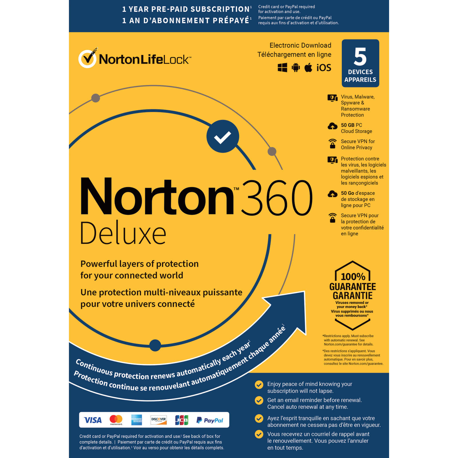 Norton™ 360 Deluxe