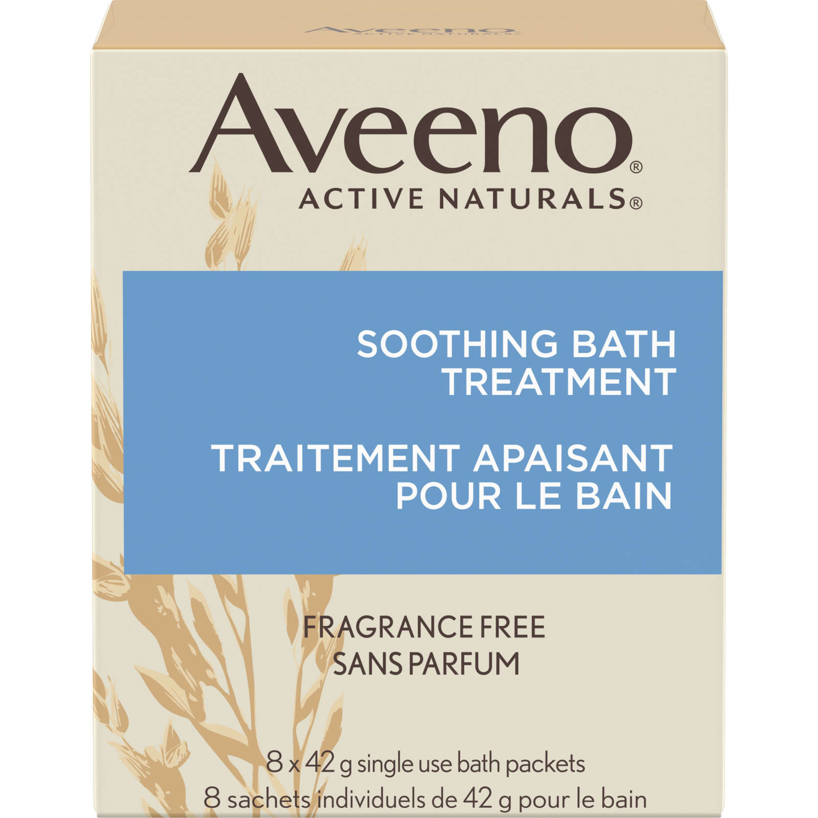 Soothing Bath Treatment, Pack of 8 x 42g