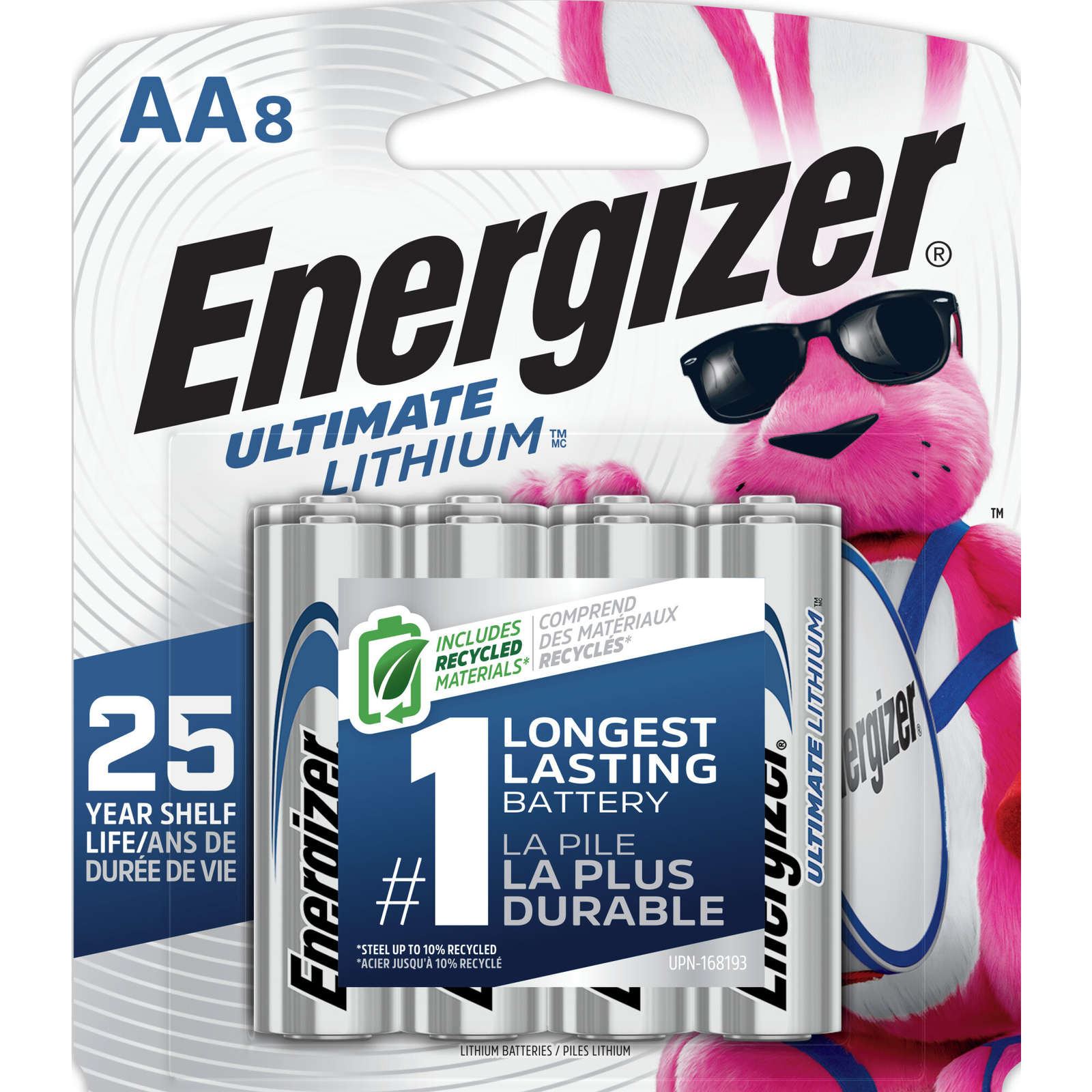 Energizer Ultimate Lithium AA Batteries