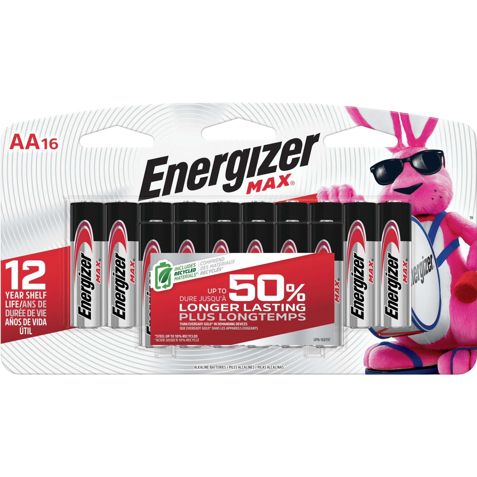 MAX Alkaline AA Batteries