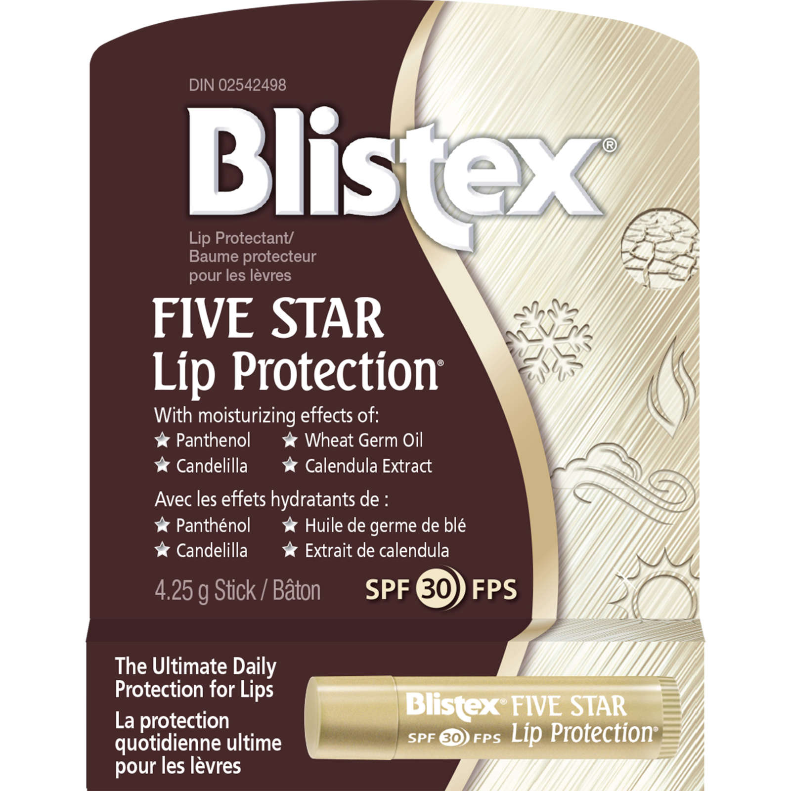 Five Star Lip Protection TM/MC