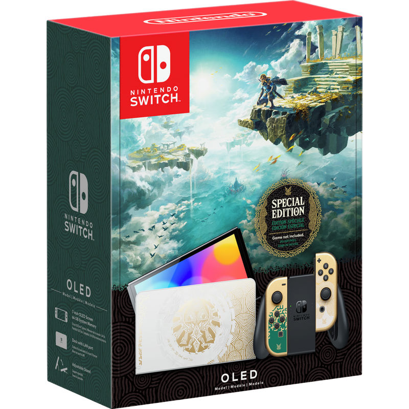 Nintendo Switchâ„¢ â€“ OLED Model - The Legend of Zeldaâ„¢: Tears of the Kingdom 1.0 ea