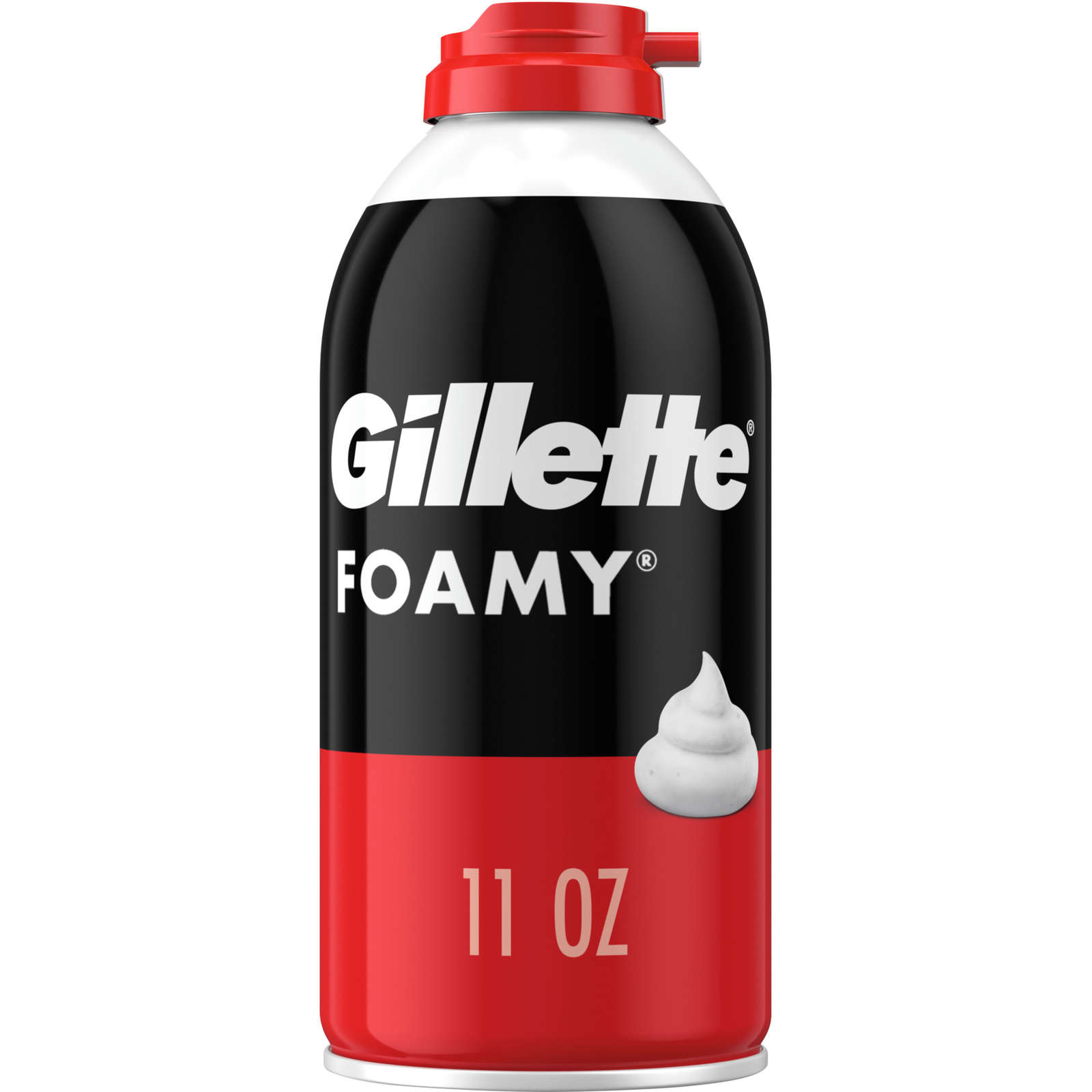 Gillette Foamy Regular Shaving Cream, 311 g