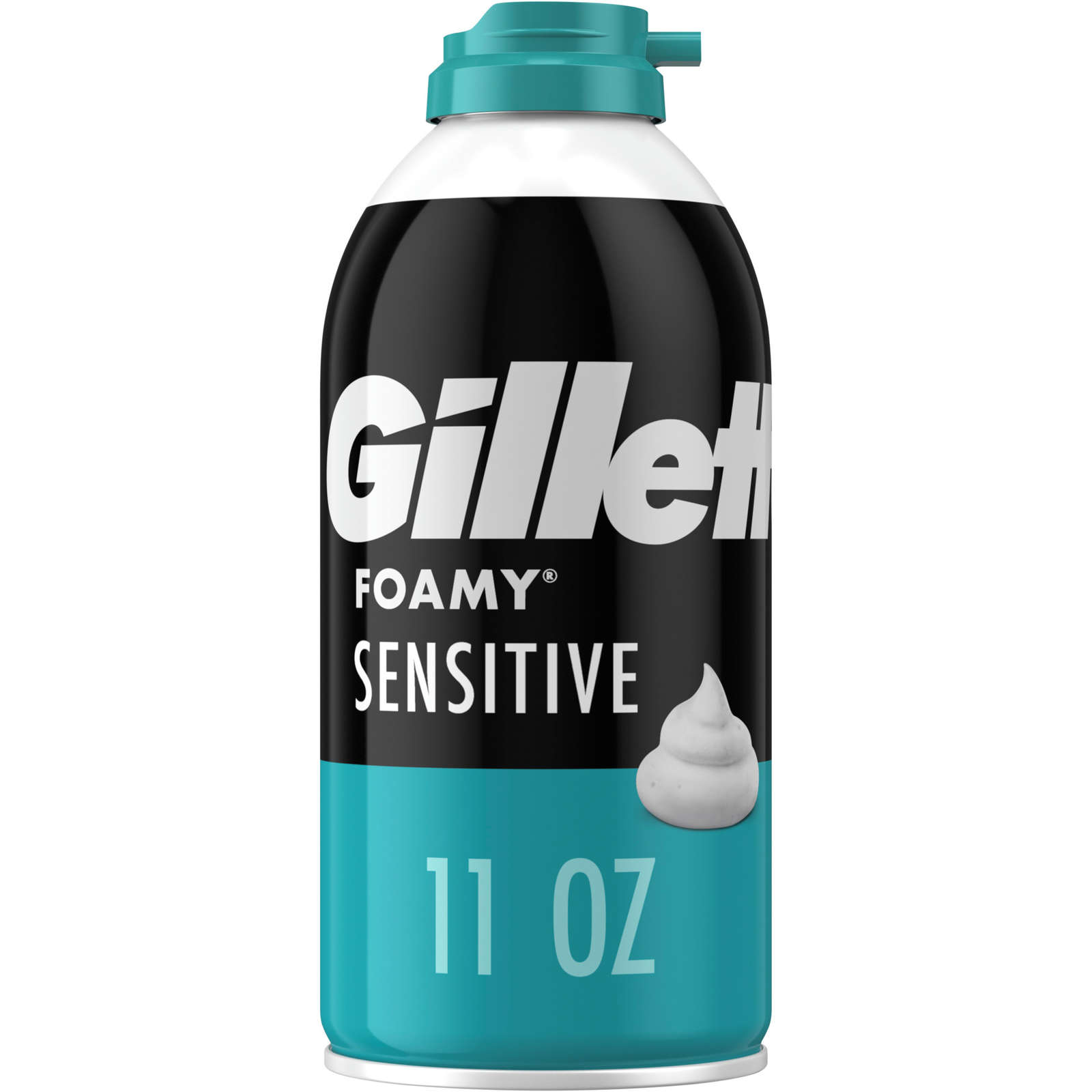 Gillette Foamy Sensitive Shave Cream 311 g