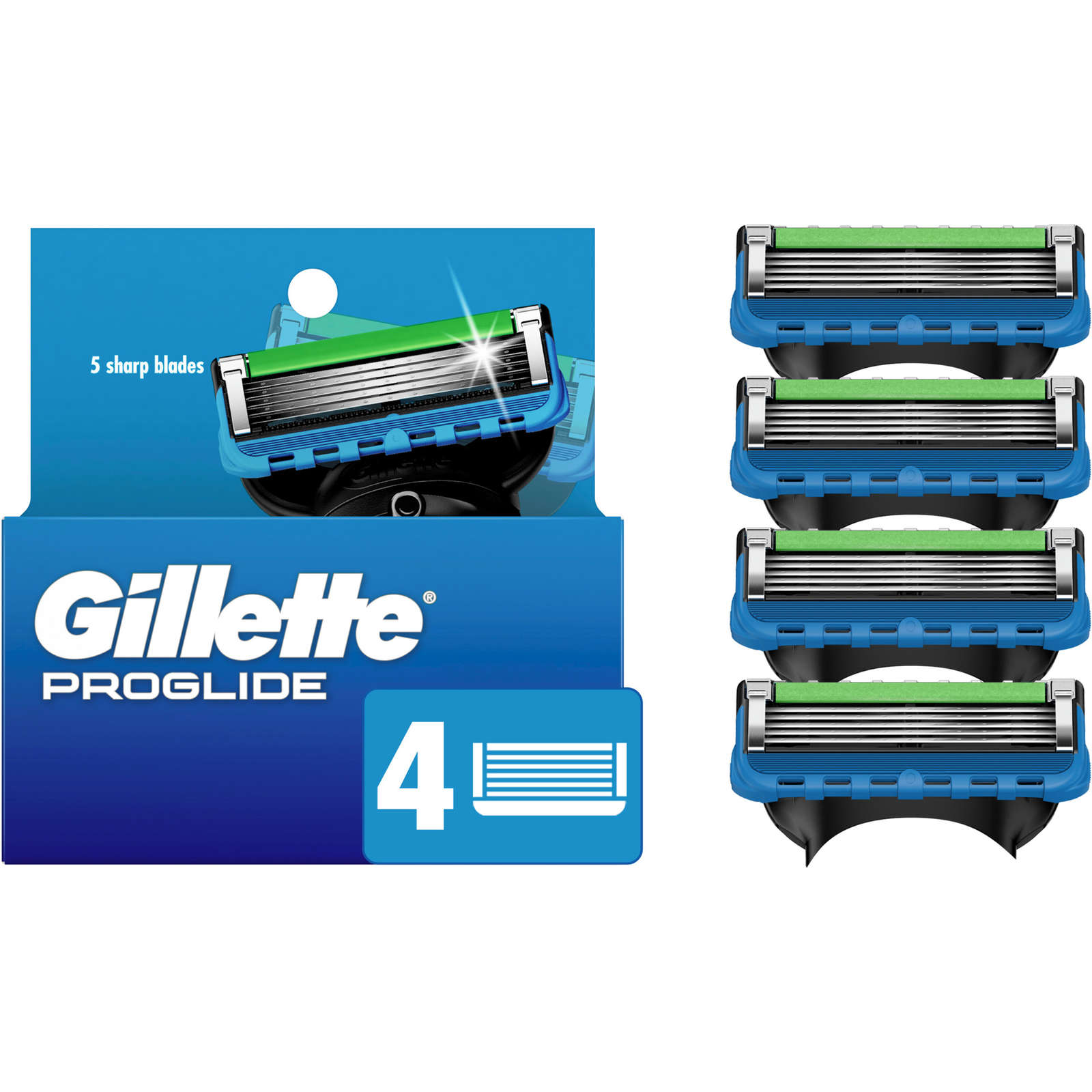 Gillette ProGlide Men's Razor Blades