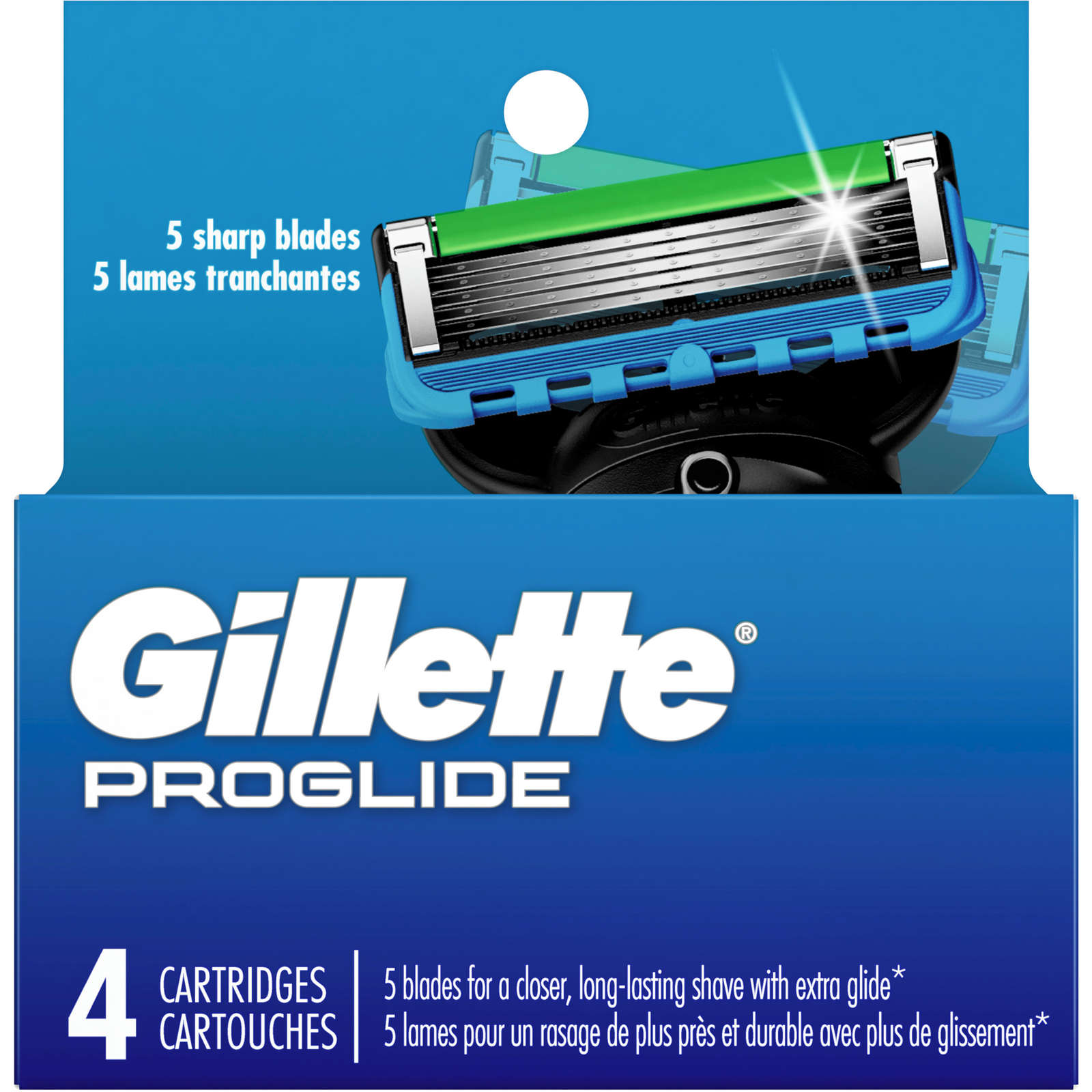 Gillette ProGlide Men's Razor Blades