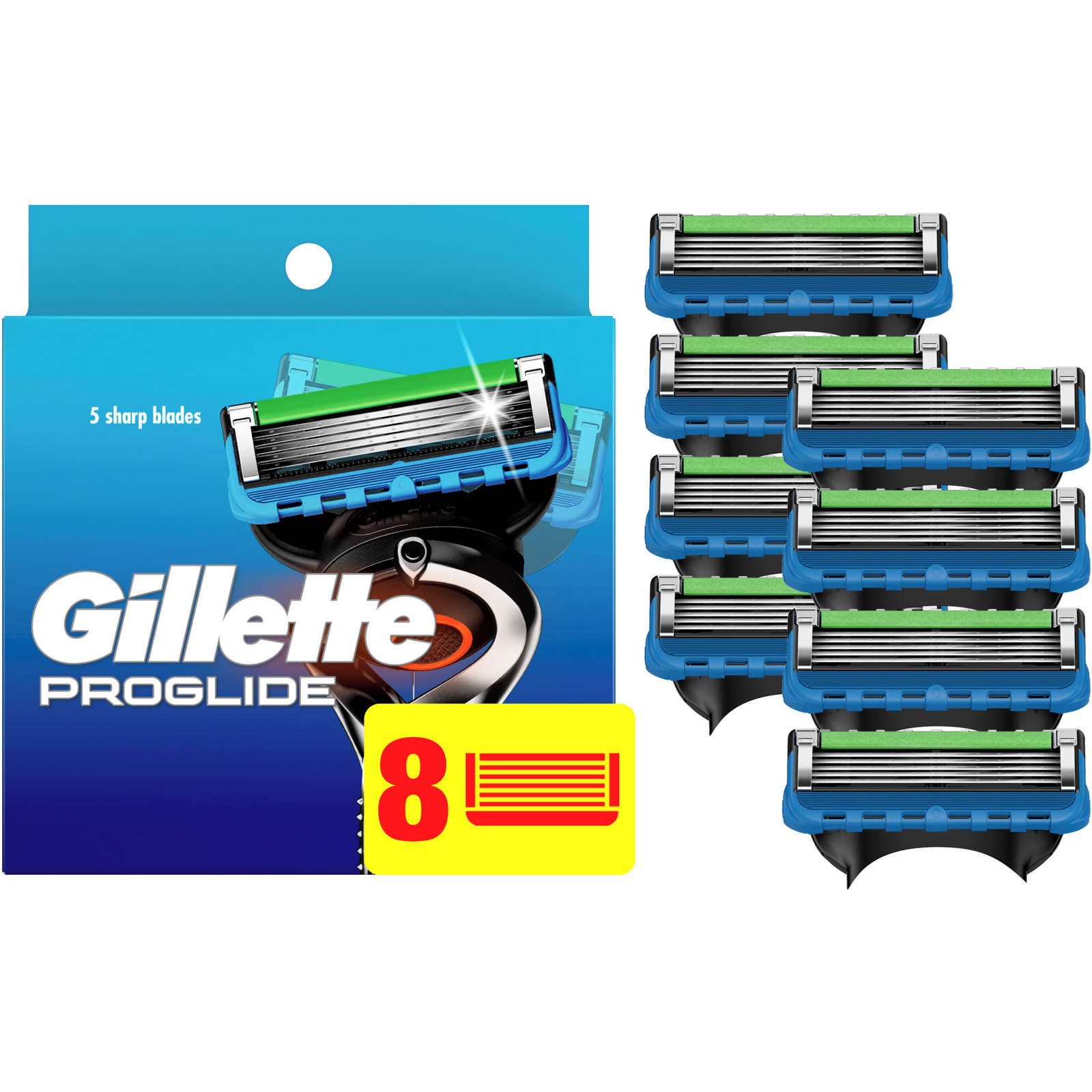 Gillette ProGlide Men's Razor Blades