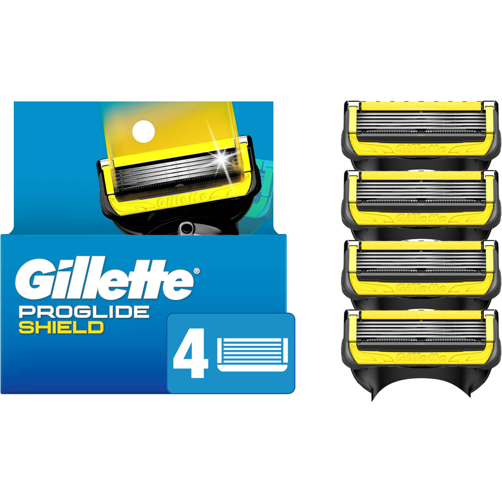 Gillette ProShield Men's Razor Blades