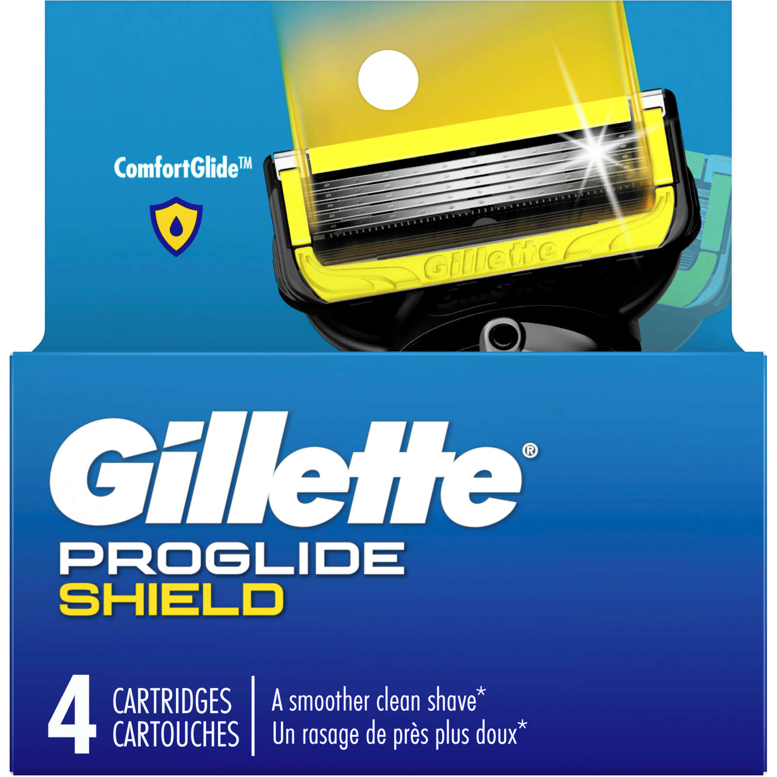 Gillette ProShield Men's Razor Blades