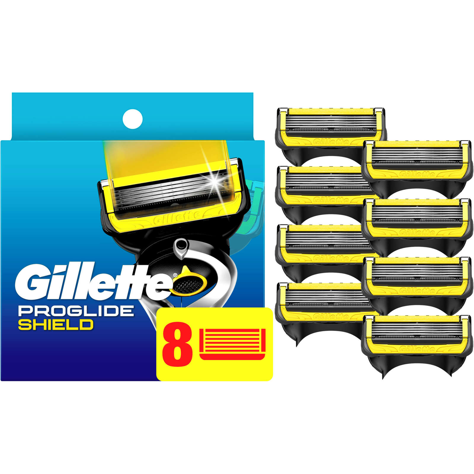 Gillette ProShield Men's Razor Blades