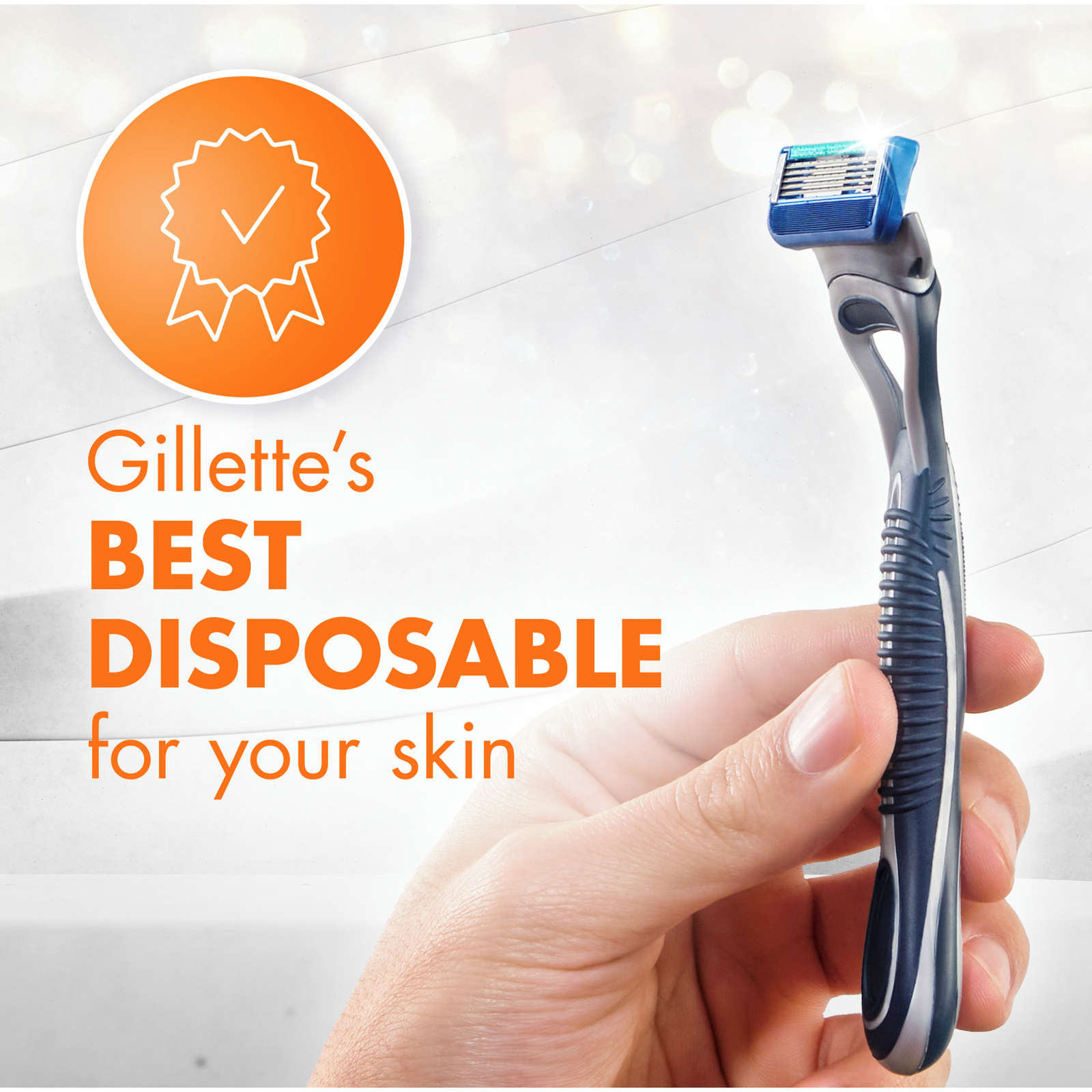 Gillette Sensor5 Men's Disposable Razor - 2 Pack