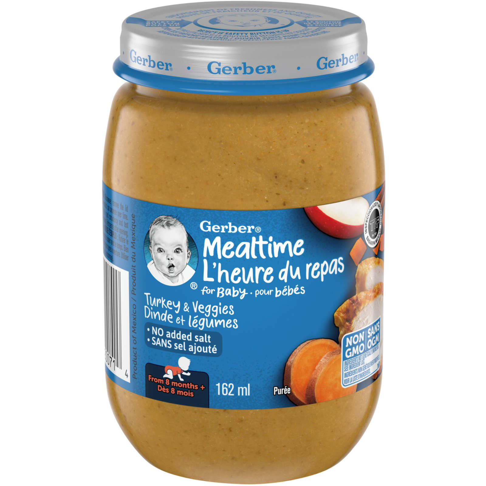 Mealtime Purée Turkey And Veggies Jar