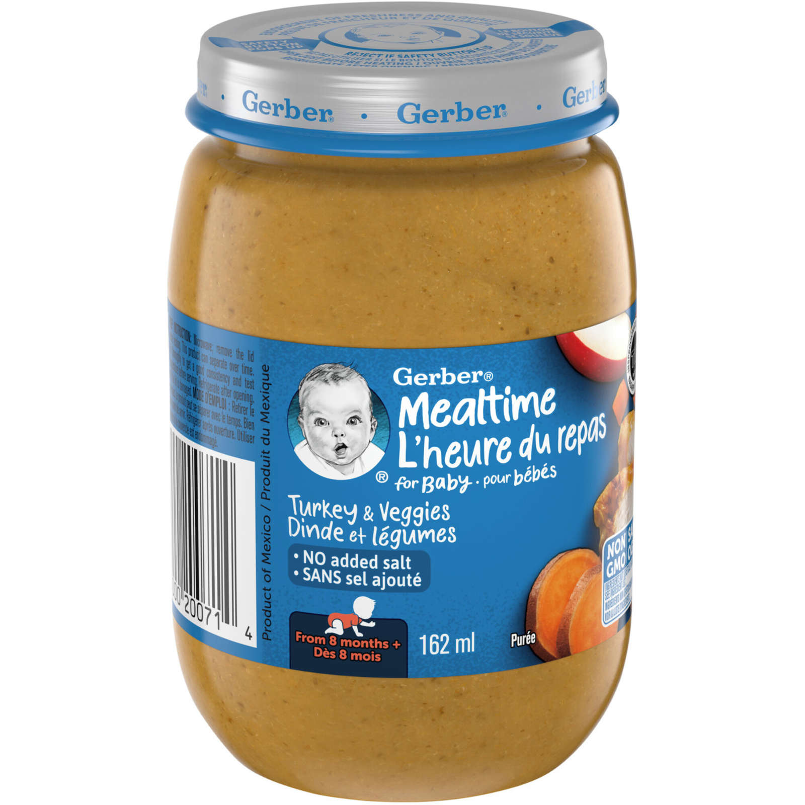 Mealtime Purée Turkey And Veggies Jar