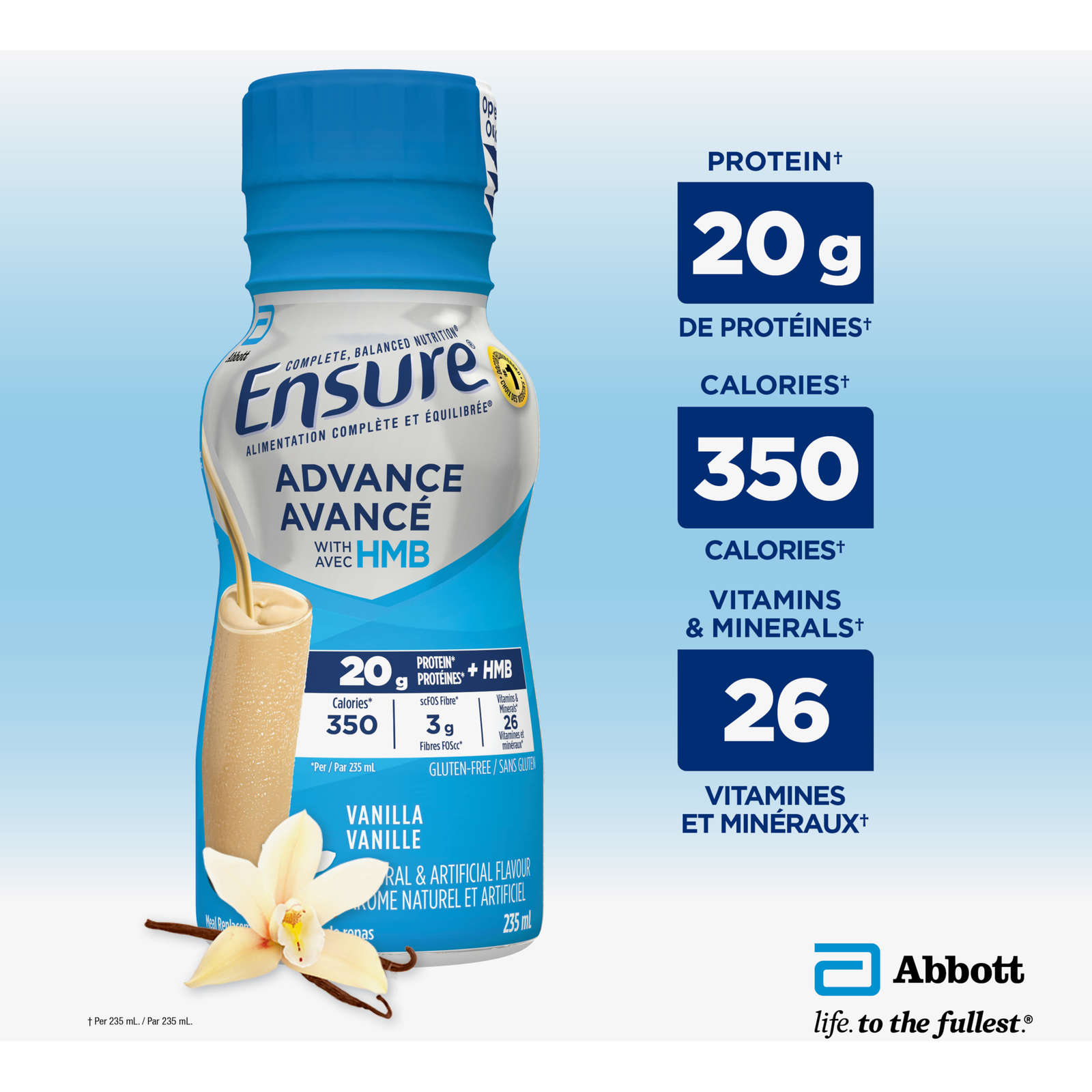 Ensure® Protein Max VANILLA