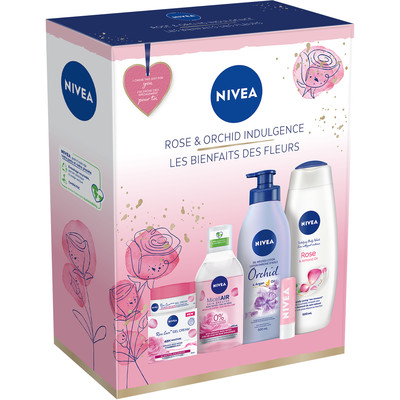 Shop for NIVEA Rose Holiday Gift Set by Nivea | Shoppers Drug Mart