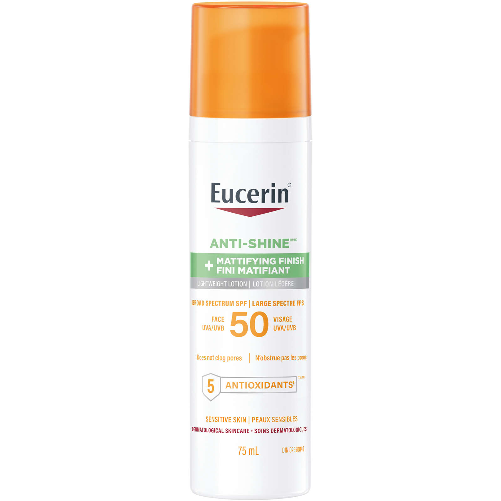 Sun Anti-Shine Control Face Sunscreen  with SPF 50 | Mattifying Sunscreen with 5 Antioxidants