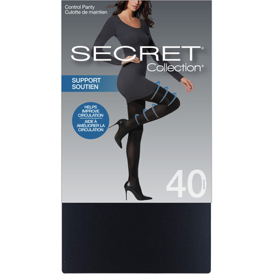 6pr National Run Resist Control Top Light Support Pantyhose-5 sizes-6  colors – Contino