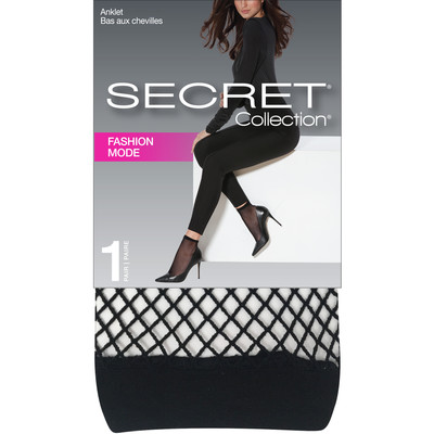 Secret Collection Shape Firm Control Tummy & Thigh Shaping Pantyhose with High  Waist Panty Shadow Toe
