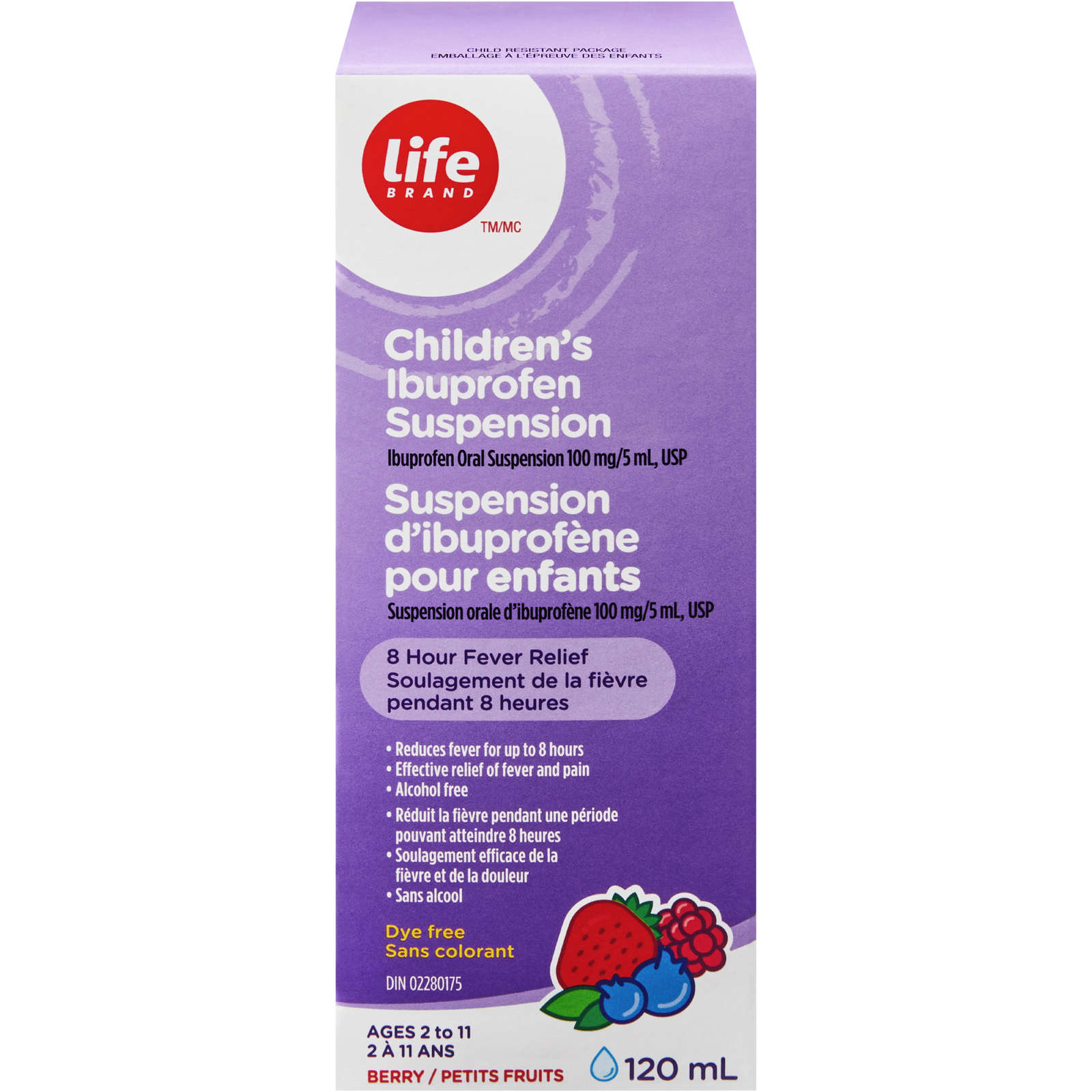 Children’s Ibuprofen Suspension,
Ibuprofen Oral Suspension USP 100mg/5mL