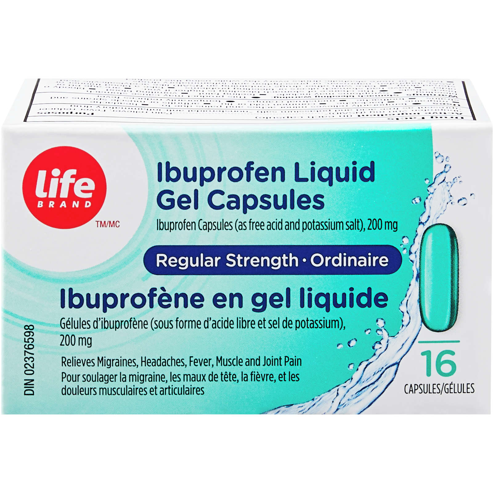 LB Ibuprofen Liquid Capsule