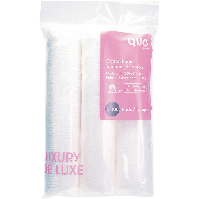 Quo Beauty Luxury Round Pads 300.0 Pads