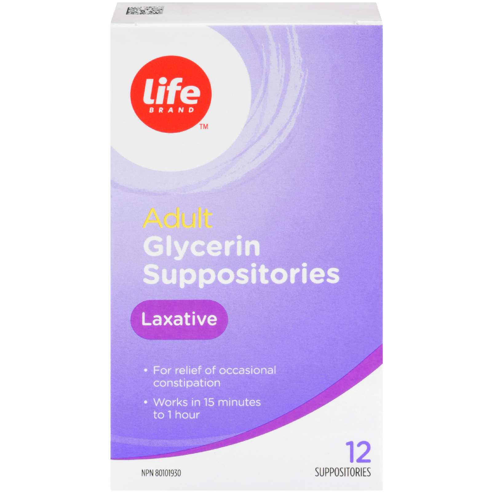 Adult Glycerin Suppositories