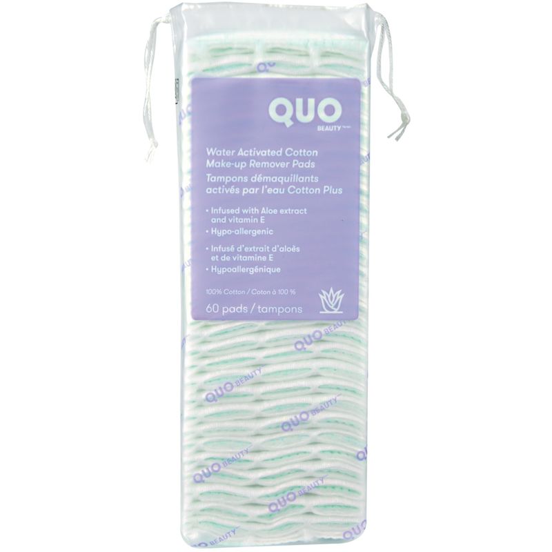 Quo Beauty Luxury 2 In 1 Aloe 60.0 Pads